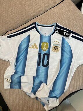 Argentina Lionel Messi Jersey #10